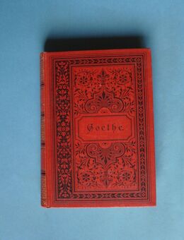 Johann Wolfgang von Goethes ausgewählte Werke, 12 Bände in 6 Büchern, - Norden Zentrum