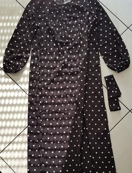 Neues Damen-Kleid in schwarz mit weißen Punkten - Rheinfelden (Baden)