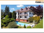 Vielseitiges Familienanwesen mit Pool, Garten und Ausblick - Brücken