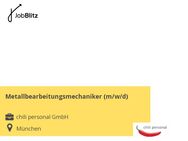 Metallbearbeitungsmechaniker (m/w/d) - München