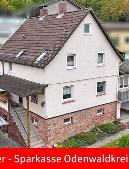 Viel Platz für Familie oder zwei Generationen - gepflegt, modernisiert und sofort bezugsbereit - Erbach (Hessen)