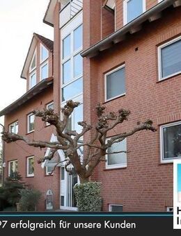 Tolle 2-Zimmer-Wohnung mit Süd-Loggia und Stellplatz in Springe - Springe