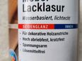 Möbel Lacklasur / Eiche mittel 375 ml - VB 8,90 € in 12355