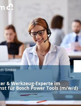 Handwerker & Werkzeug-Experte im Außendienst für Bosch Power Tools (m/w/d) - Düsseldorf