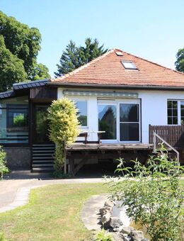 Zur Sanierung: Charmantes Einfamilienhaus mit Wintergarten von 1928 auf sonnigem Südgrundstück - Falkensee