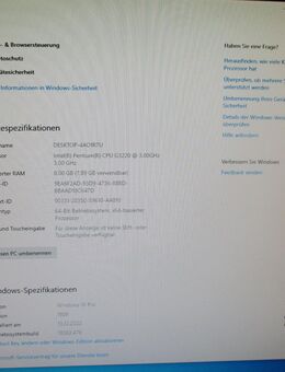 Verkaufe gebrauchte Fujitsu PC - Bornheim (Nordrhein-Westfalen)