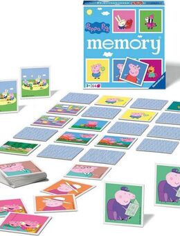 Ravensburger Spiel memory® Peppa Pig, Kinderspiel, Made in Europe