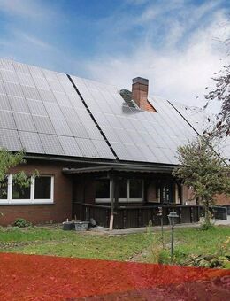 Traumhafte Erdgeschosswohnung mit Garten und ca. 140 m² Wohnfläche - frisch renoviert! - Wietmarschen