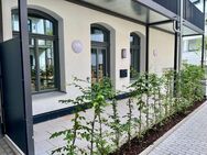 Loftige, möblierte 1-Zimmer-Wohnung mit großer Terrasse zum Erstbezug! - Nürnberg