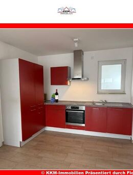 Wohnung mit eigenem Eingang, Einbauküche und überdachten Balkon 2 Zi - Scheßlitz