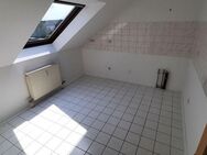 Einraumwohnung im Dachgeschoss - Zwickau