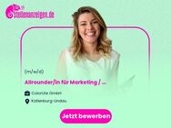 Allrounder/in für Marketing / Vertrieb (m/w/d) - Katlenburg-Lindau