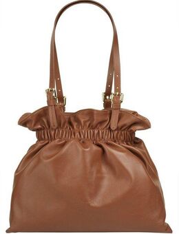 Samantha Look Shopper, echt Leder, Made in Italy