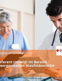 Regionalreferent (m/w/d) im Bereich Blutspendeorganisation (Kaufmännische Assistenz, Veranstaltungsmanagement) - Springe