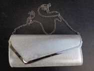 Bijou Brigitte Clutch Dressed Up Silver Abendtasche silber Tasche 6,- - Flensburg