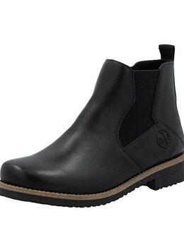 Rieker Chelseaboots Stiefelette, Schlupfboots, Stretcheinsatz, mit Innenreißverschluss