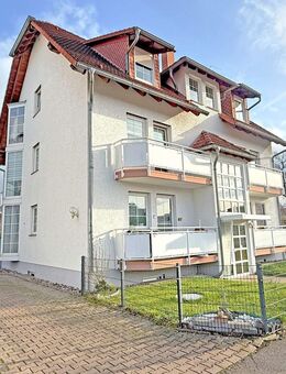 Sichere Kapitalanlage: Langjährig vermietete Wohnung mit zwei Balkonen - Eisenach