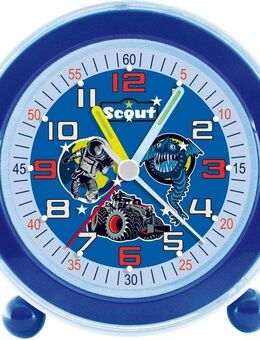 Scout Quarzwecker NightLight, 280001039 Lernuhr, ideal auch als Geschenk