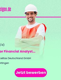 Senior Financial Analyst (w/m/d) - Göttingen