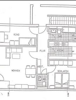 BI 7 - Gehobene 3-Zi.-DG-Whg. in ruhiger Wohnlage im Römerhof in Neufahrn - Neufahrn (Freising)