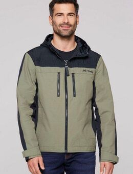 CAMP DAVID Outdoorjacke mit Logostickereien