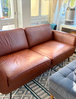 Zwei Ledersofas, SOHO Smilla - Rostock Warnemünde Seebad