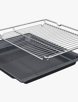 BOSCH Pyrolyse Backofen Serie 8 CBG7741B1, mit Teleskopauszug nachrüstbar, AirFry-Funktion