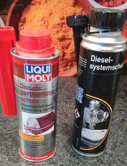 Moly Liqui Diesel Partikelfilterschutz & Becker D. Systemschutz - Berlin