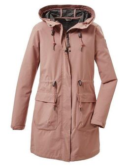 G.I.G.A. DX by killtec Softshellparka GS 99 WMN SFTSHLL PRK Damen Softshell Parka, 8.000 mm Wassersäule, atmungsaktiv, verstellbar