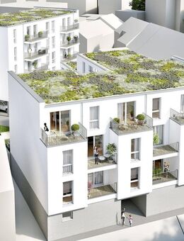 Großzügige, lichtdurchflutete 3-Zimmer-Citywhg. m. 2 Balkonen (Penthouse) in sonniger, ruhiger Lage - Kaiserslautern