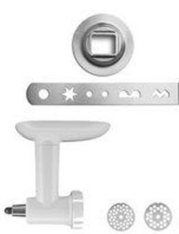 KitchenAid Küchenmaschine 5KSM125EER Empire rot, 300 W, 4,8 l Schüssel, Gratis Fleischwolf, Schüssel, Spritzgebäckvorsatz (Wert: ca.238,- UVP)