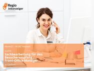 Sachbearbeitung für den Besucherempfang / Front-Office-Manager (m/w/d) - Gießen