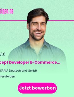 Concept Developer E-Commerce (m/w/d) - Kiefersfelden