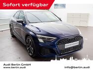 Audi A3, Limousine S line 35 TFSI, Jahr 2022 - Berlin