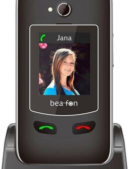 Beafon SL645plus Smartphone (7,11 cm/2,8 Zoll, 3 MP Kamera)