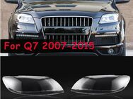 Audi Q7 2007-2015 Front Scheinwerfer Objektiv Abdeckung Scheinwerferglas Lampenschirm Lampencover - Wuppertal