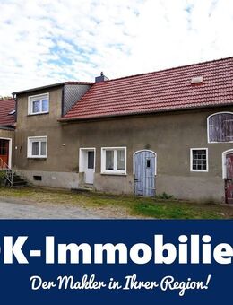Colbitz - Einfamilienhaus mit Nebengebäude und großem Garten ! Preis gesenkt !! - Colbitz