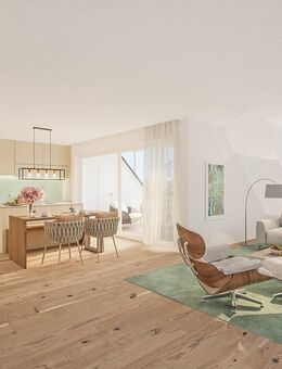 Zweigeschossig Wohnen in den Gartenvillen, ruhig wohnen direkt in der Altstadt Haus 2 W5 - Überlingen