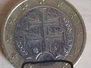 1 Euro Münze Slovensko 2009 - Augustusburg