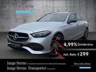 Mercedes C 220, d T AVANTGARDE ° EASYP DIGI LIGHT, Jahr 2023 - Schwetzingen Zentrum