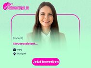 Steuerassistent (m/w/d) - Stuttgart