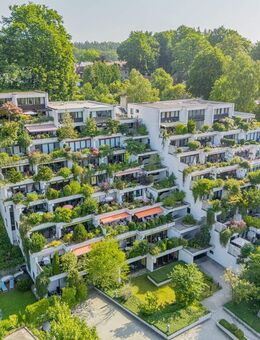 Kirchseeoner Terrassenhaus / gepflegte 4-Zimmer im obersten Geschoss! - Kirchseeon