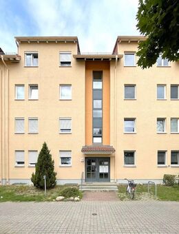 Helle und gepflegte Wohneinheit mit Balkon und Tiefgaragenstellplatz in ruhiger und grüner Lage - Borsdorf