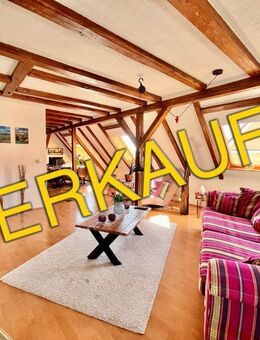 Moderne Maisonette mit WOW-Effekt in Werdau - Stilvoll, lichtdurchflutet & außergewöhnlich! - Werdau