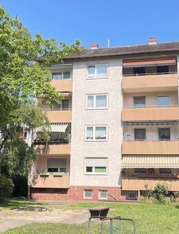 Gepflegte,ruhig gelegene und helle 3-ZKB-Loggia-Wohnung in reinem Wohngebiet von Mainz-Gonsenheim - Mainz
