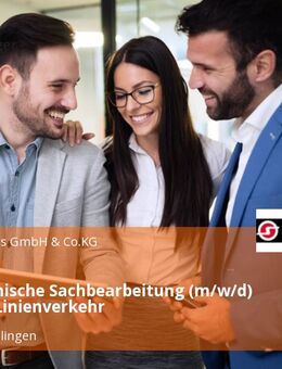 Kaufmännische Sachbearbeitung (m/w/d) - Bereich Linienverkehr - Neckartenzlingen