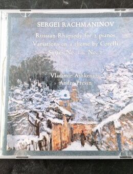 Sergei Rachmaninov Russian Rhapsody for 2 pianos Variations on theme by Corelli - Essen