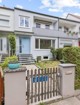 Frei zur sofortigen Nutzung: Charmantes Reihenhaus in zentraler Lage von Freising - Freising