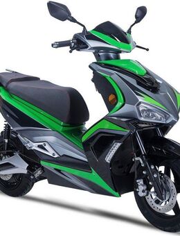 GT UNION E-Mofaroller e-Striker 25, 25 km/h, Bosch-Motor