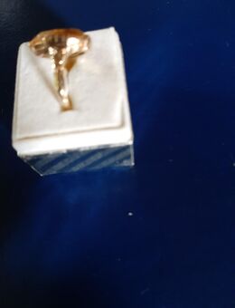 Antik ! Gelbgold 585 mit großem Citrin Jugendstil - Buchholz (Nordheide)